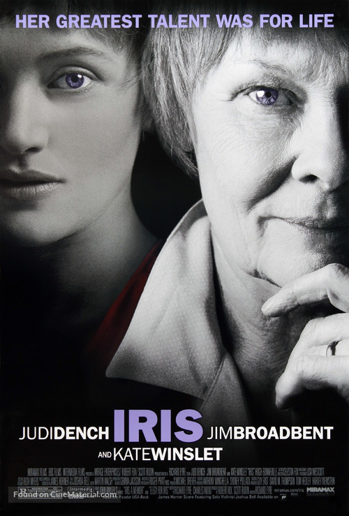 Iris - Movie Poster