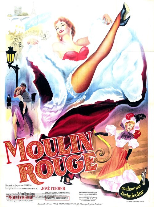 Moulin Rouge - French Movie Poster