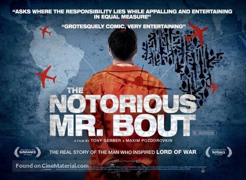 The Notorious Mr. Bout - British Movie Poster