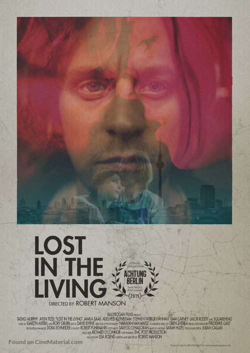 Lost in the Living - Irish Movie Poster