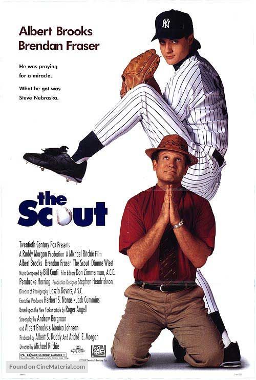 The Scout - Movie Poster