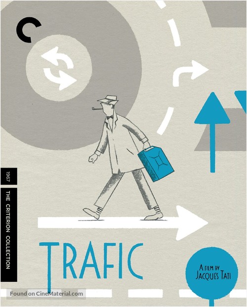 Trafic - Blu-Ray movie cover