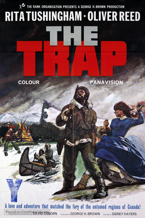 The Trap - British Movie Poster