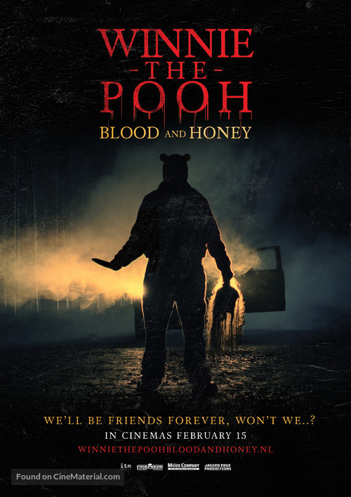 Winnie-The-Pooh: Blood and Honey - Dutch Movie Poster