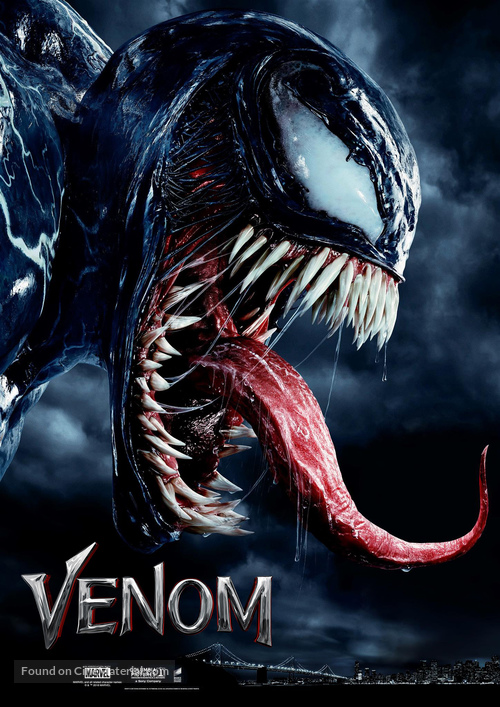 Venom - Mexican Movie Poster