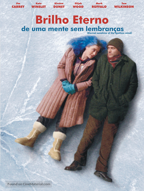 Eternal Sunshine of the Spotless Mind - Brazilian DVD movie cover