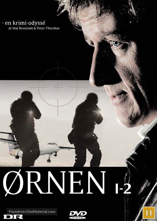 &quot;&Oslash;rnen: En krimi-odyss&eacute;&quot; - Danish DVD movie cover