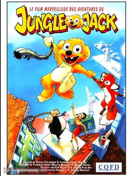 Jungledyret - French DVD movie cover