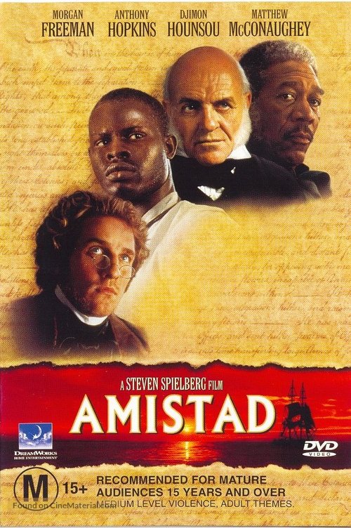 Amistad - Australian Movie Cover