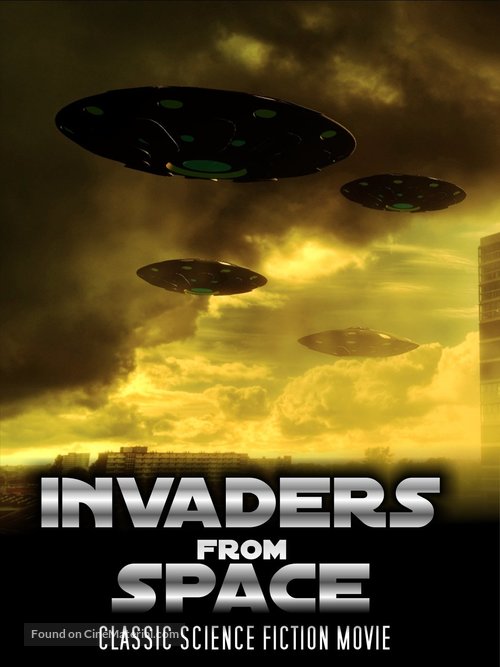 Invaders from Space - Video on demand movie cover