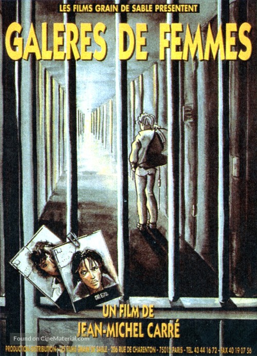 Gal&egrave;res de femmes - French Movie Poster