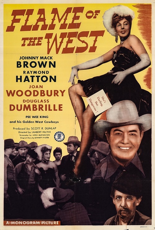 Flame of the West - Movie Poster