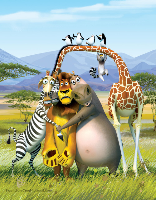 Madagascar: Escape 2 Africa - Key art