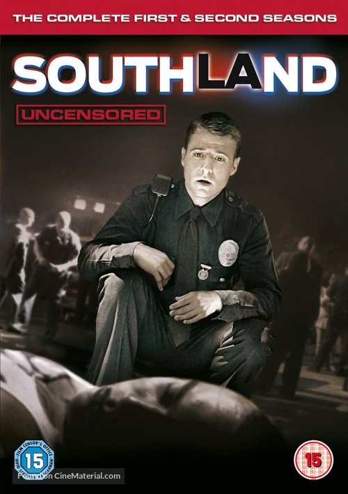 &quot;Southland&quot; - British DVD movie cover