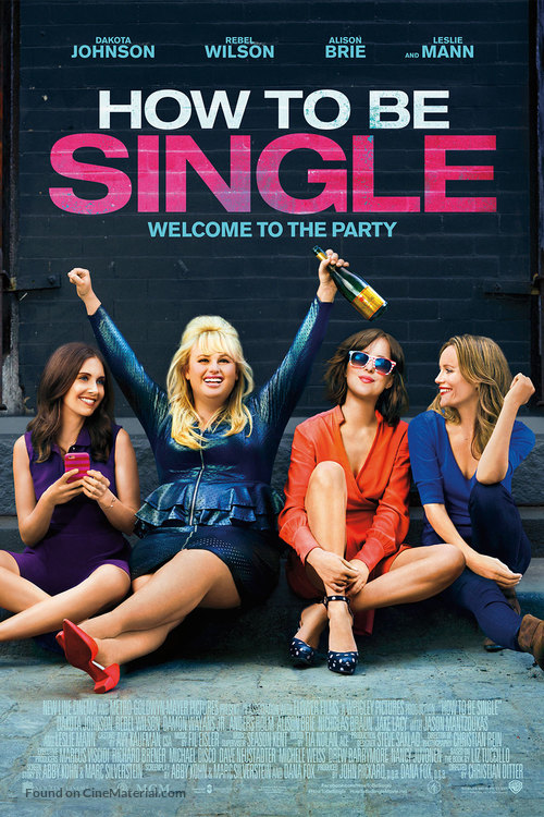 How to Be Single - Norwegian Movie Poster