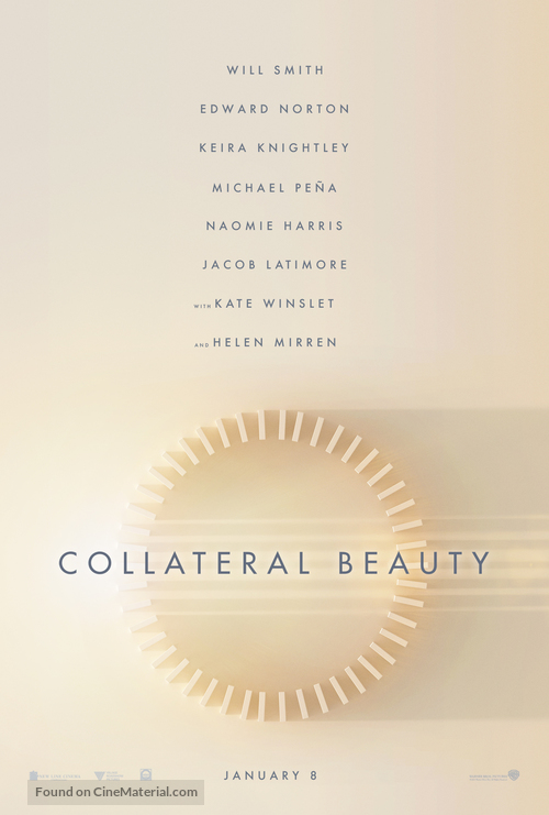 Collateral Beauty - Philippine Movie Poster