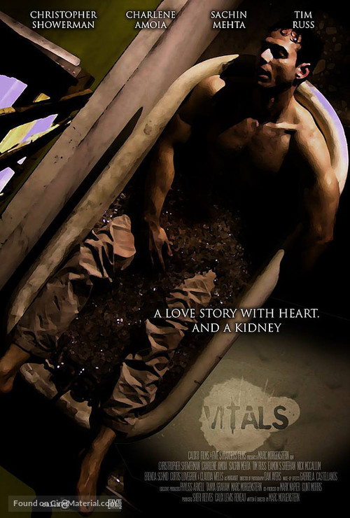 Vitals - Canadian Movie Poster