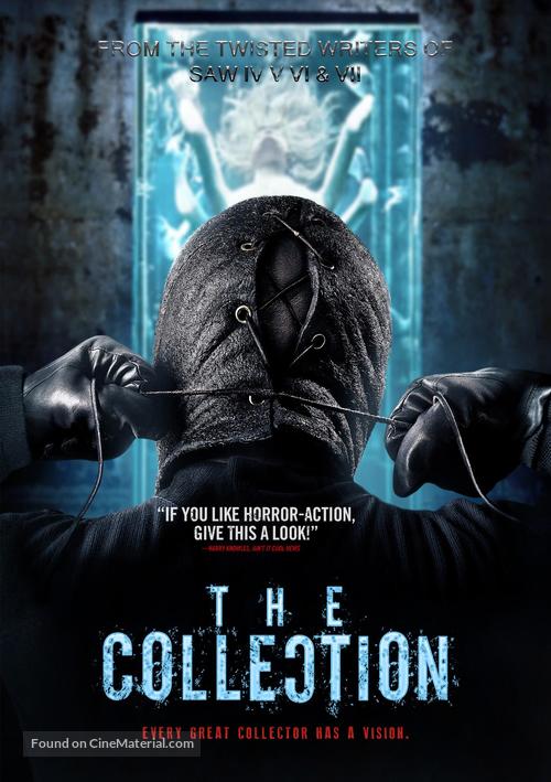 The Collection - DVD movie cover