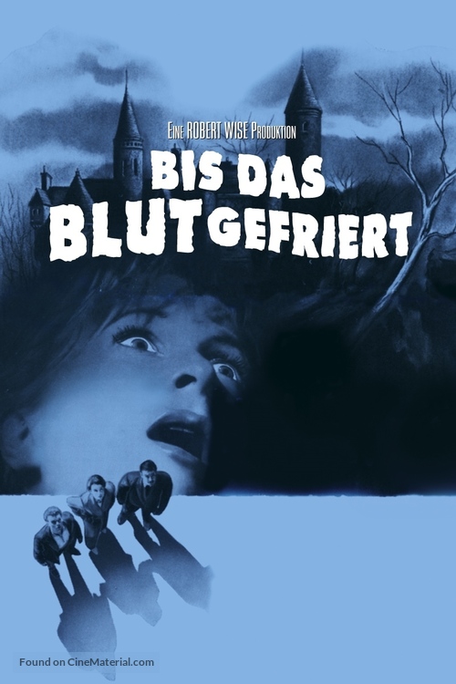 The Haunting - German DVD movie cover