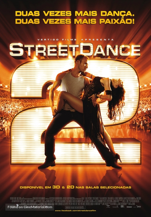 StreetDance 2 - Portuguese Movie Poster