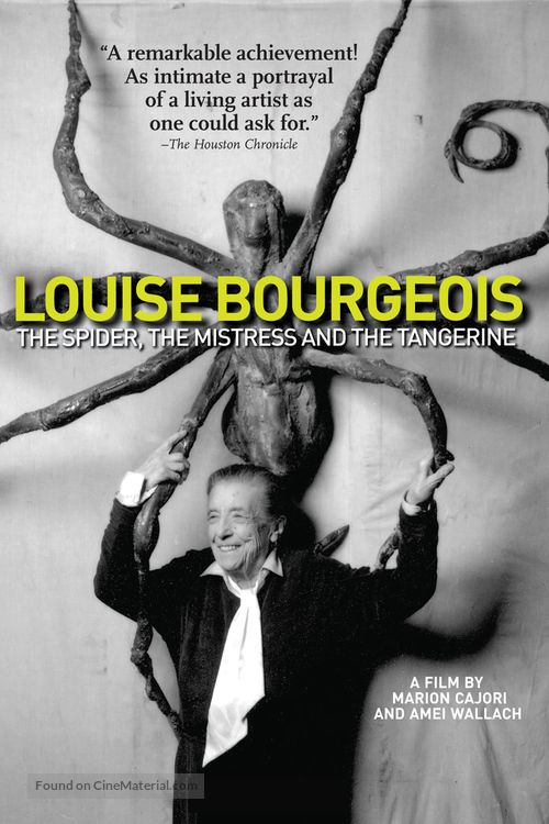 Louise Bourgeois: The Spider, the Mistress and the Tangerine - DVD movie cover