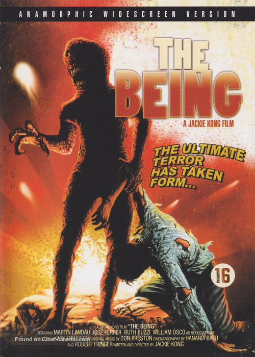 The Being - Belgian Movie Cover
