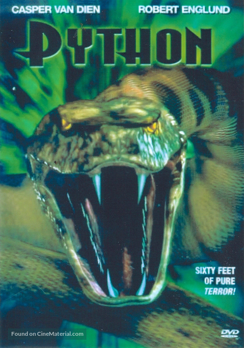 Python - DVD movie cover