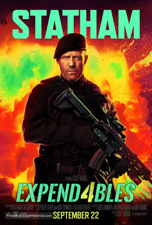Expend4bles - Movie Poster