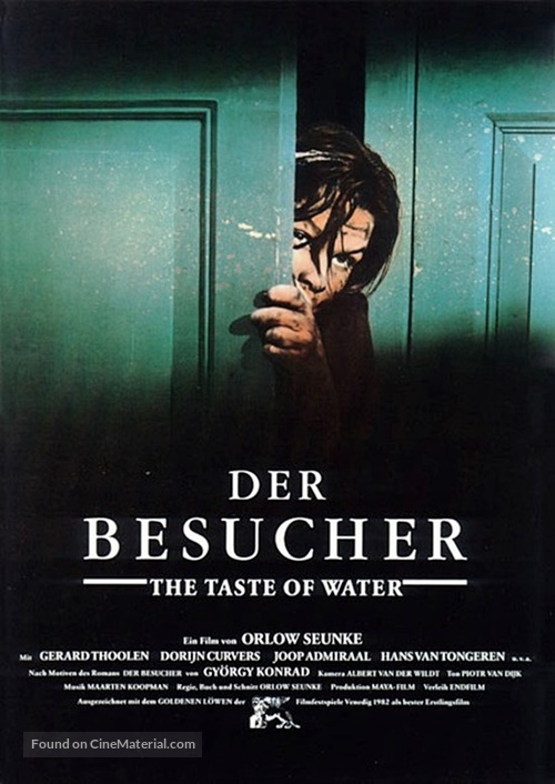 De smaak van water - German Movie Poster