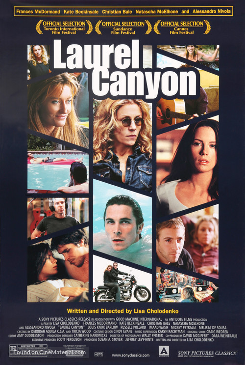 Laurel Canyon - Movie Poster