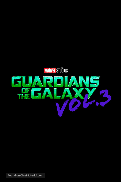 Guardians of the Galaxy Vol. 3 - Logo