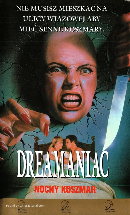 Dreamaniac - Polish Movie Cover