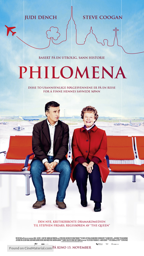 Philomena - Norwegian Movie Poster