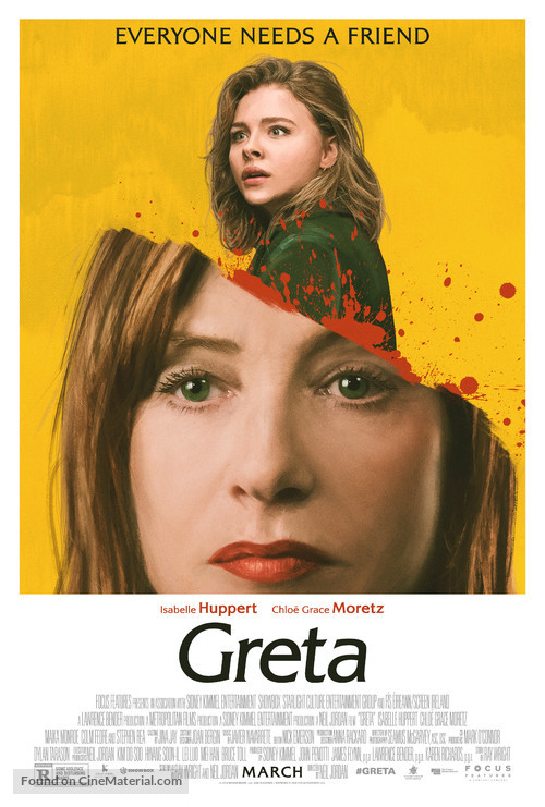 Greta - Movie Poster