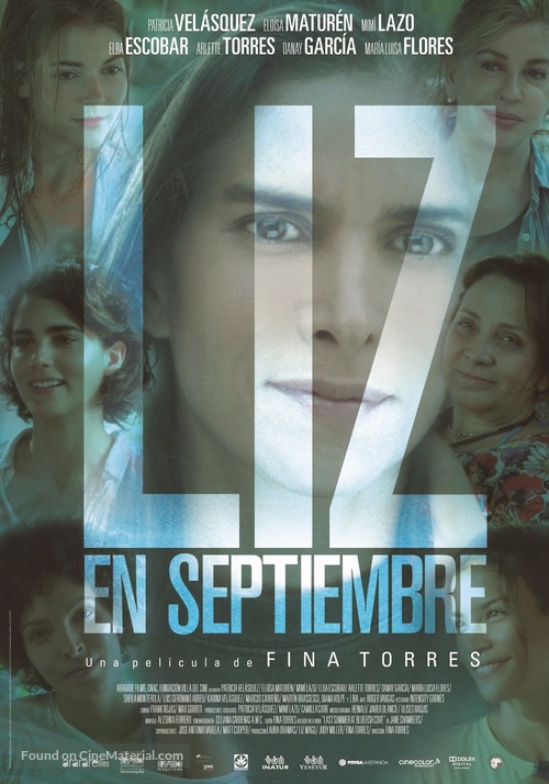 Liz en Septiembre - Venezuelan Movie Poster
