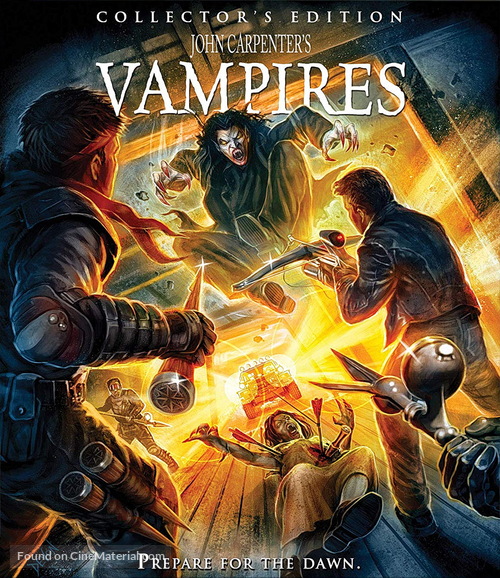 Vampires - Blu-Ray movie cover