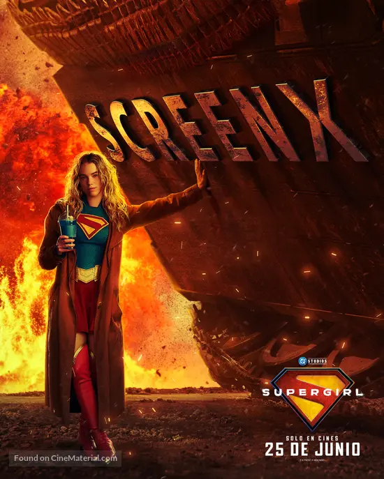 Supergirl - Mexican Movie Poster