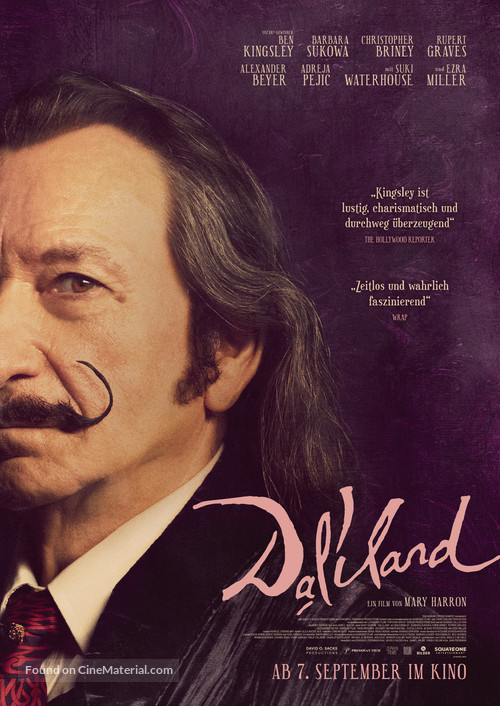 Daliland - German Movie Poster