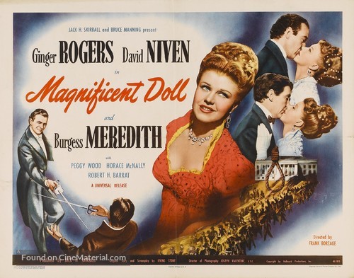 Magnificent Doll - Movie Poster
