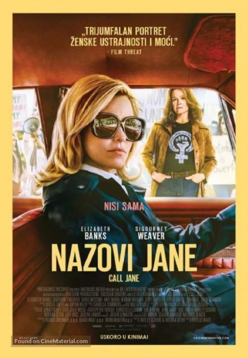 Call Jane - Croatian Movie Poster