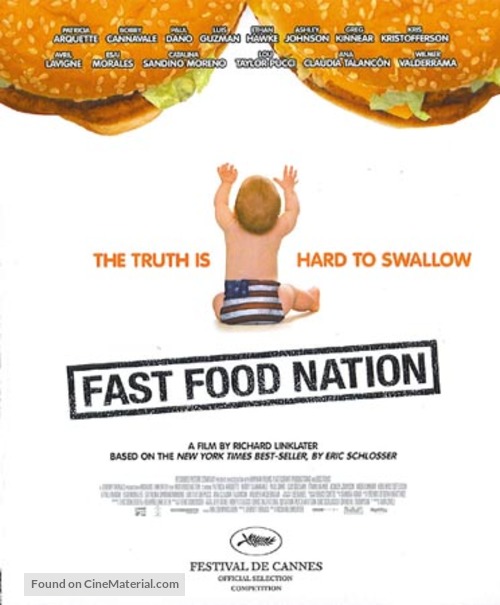 Fast Food Nation - Movie Poster