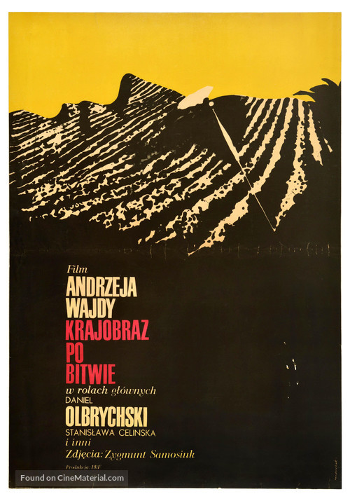 Krajobraz po bitwie - Polish Movie Poster