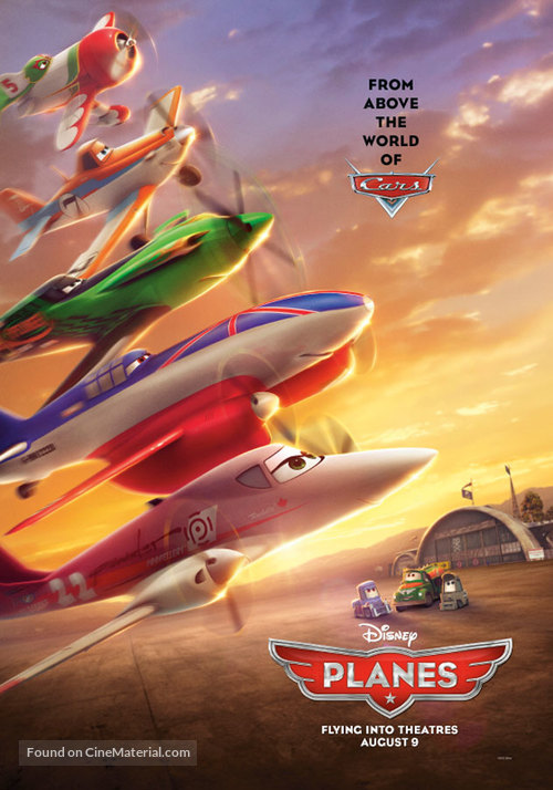 Planes - Canadian Movie Poster
