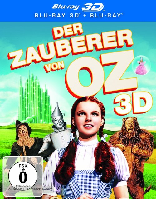 The Wizard of Oz - German Blu-Ray movie cover