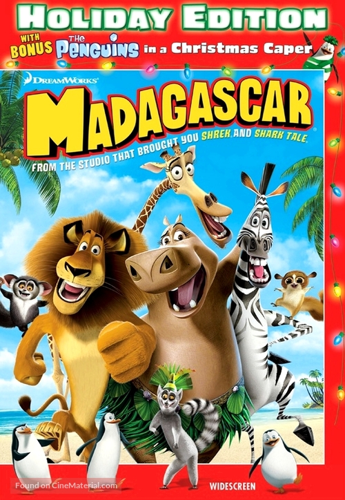 Madagascar - Movie Cover