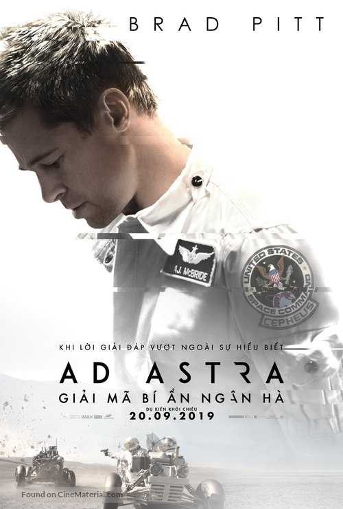 Ad Astra - Vietnamese Movie Poster