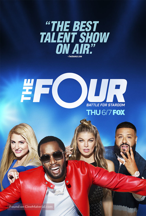 &quot;The Four: Battle for Stardom&quot; - Movie Poster