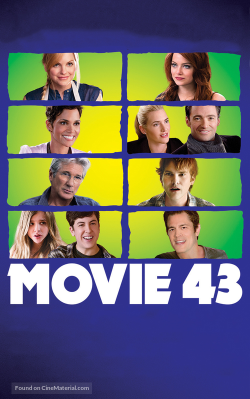 Movie 43 - British Movie Poster