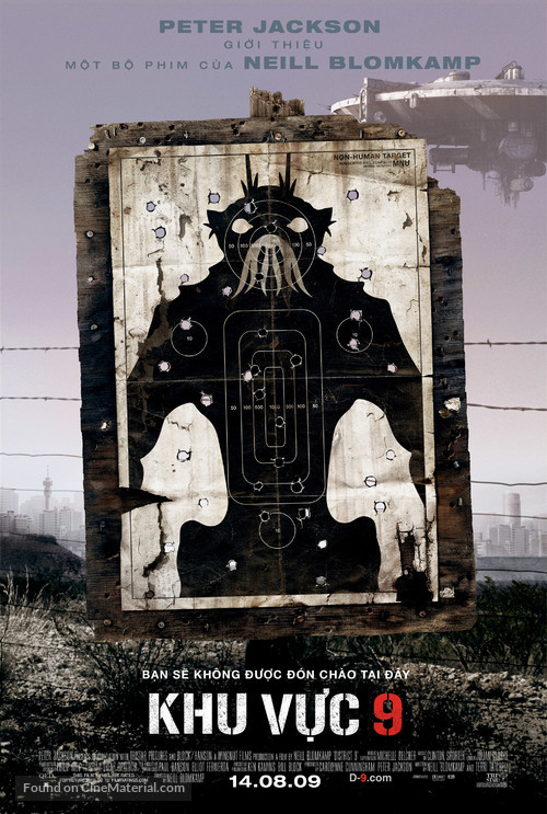 District 9 - Vietnamese Movie Poster