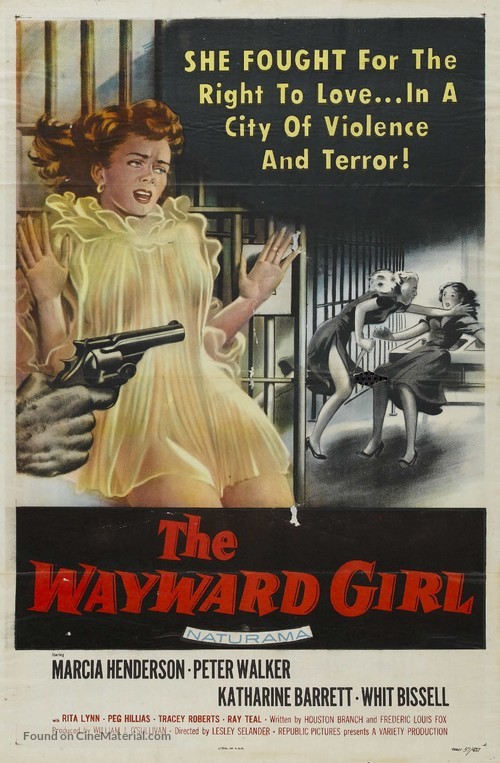 The Wayward Girl - Movie Poster